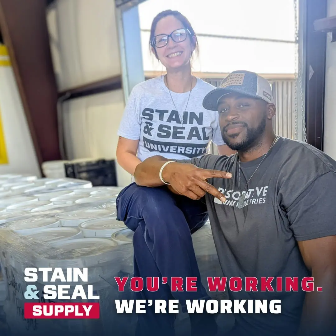 Why Contractors Choose Stain & Seal Supply: More Than Just a Supplier