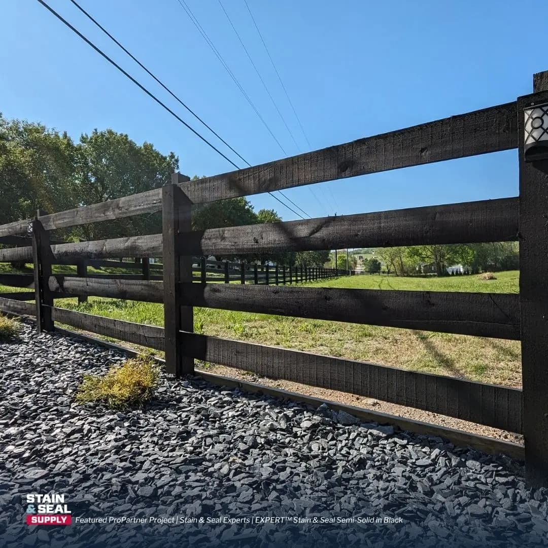 Why Your Fence Stain Is Failing
