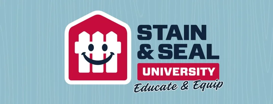 Stain & Seal University