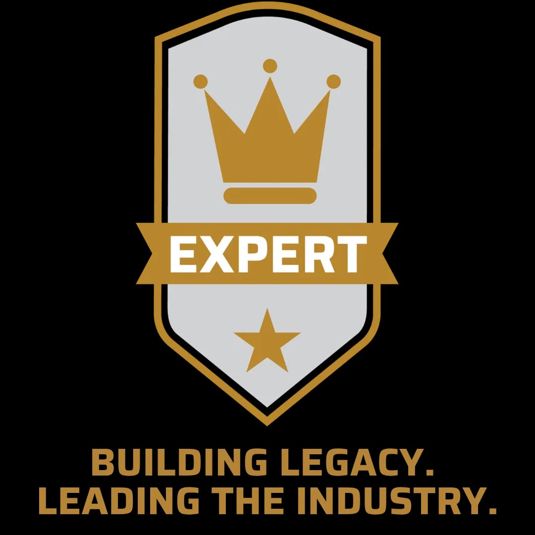 Expert: Building Legacy. Leading the Industry.