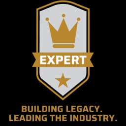 Expert track badge