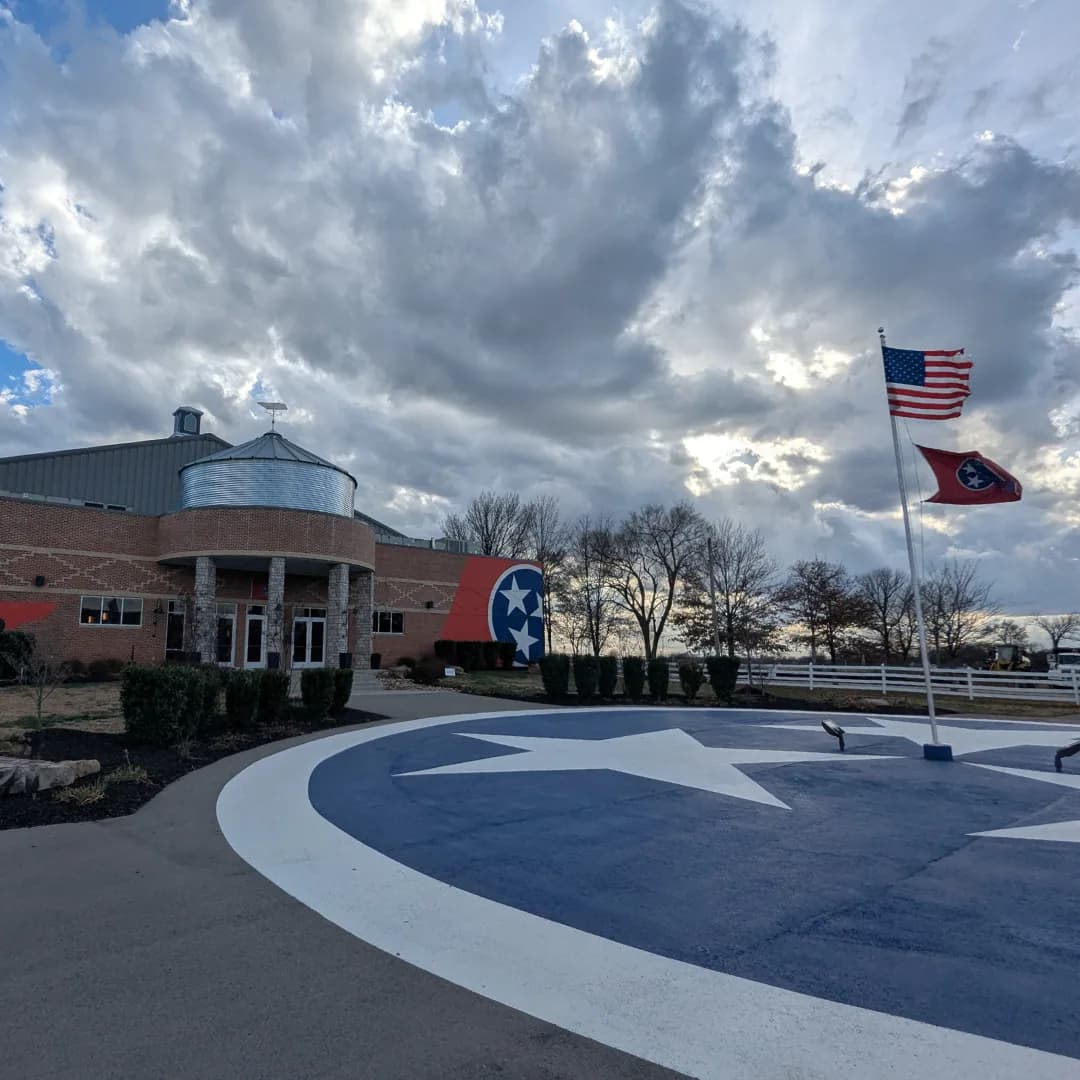 The Made in Tennessee Building at Wilson County Fairgrounds
